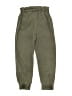 Art Class 100% Polyester Solid Green Casual Pants Size 7 - 8 - photo 2