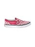 Vans Checkered-gingham Pink Sneakers Size 2 1/2 (baby) - photo 1