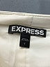 Express Solid Ivory Formal Skirt Size 6 - photo 4