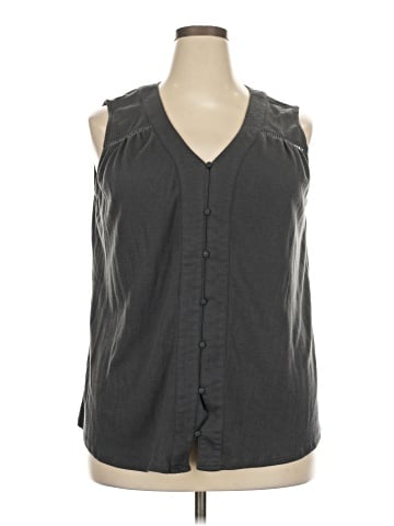 Papermoon Sleeveless Blouse (view 1)