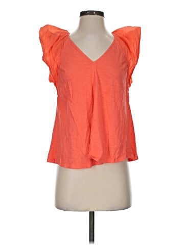 Velvet by Graham & Spencer Short Sleeve Top (view 1)