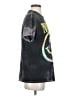 Nirvana 100% Cotton Tie-dye Black Short Sleeve T-Shirt Size S - photo 4