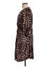 Torrid Animal Print Brown Casual Dress Size Lg Plus (0) - photo 5