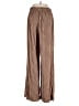 Shein Stripes Brown Casual Pants Size S - photo 2