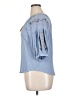 Assorted Brands 100% Polyester Blue 3/4 Sleeve Blouse Size XL - photo 5