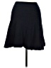 Sandro Solid Black Formal Skirt Size Med (2) - photo 2