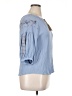 Assorted Brands 100% Polyester Blue 3/4 Sleeve Blouse Size XL - photo 4
