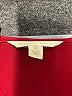 Jonathan Martin Burgundy Cardigan Size S - photo 7