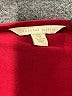 Jonathan Martin Burgundy Cardigan Size S - photo 9