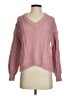 Madewell 100% Cotton Pink Pullover Sweater Size S - photo 1