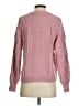 Madewell 100% Cotton Pink Pullover Sweater Size S - photo 2