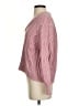 Madewell 100% Cotton Pink Pullover Sweater Size S - photo 5