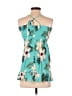 Assorted Brands Tropical Teal Sleeveless Blouse Size 2 - photo 2