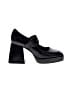 Circus Black Heels Size 10 - photo 1