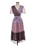 JDY Paisley Purple Cocktail Dress Size XS - photo 1