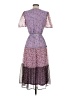 JDY Paisley Purple Cocktail Dress Size XS - photo 2