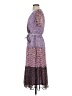 JDY Paisley Purple Cocktail Dress Size XS - photo 5