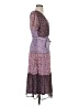 JDY Paisley Purple Cocktail Dress Size XS - photo 4
