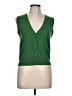 MNG Green Sweater Vest Size L - photo 1