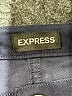 Express Solid Blue Casual Skirt Size 4 - photo 4