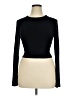 Lulus Black Long Sleeve T-Shirt Size XL - photo 1