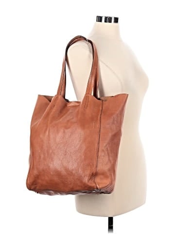 Banana Republic Leather Tote (view 2)