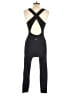 Fabletics Solid Black Jumpsuit Size L - photo 2
