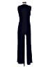 NW Nightway Solid Blue Jumpsuit Size 8 (petite) - photo 2