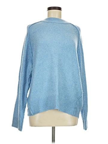 Melrose and Market Turtleneck Sweater (view 1)