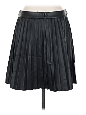 Jason Wu Faux Leather Skirt (view 2)