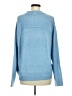 Melrose and Market Blue Turtleneck Sweater Size M - photo 2