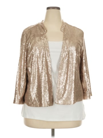 Ellos 3/4 Sleeve Blouse (view 1)