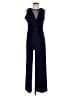 NW Nightway Solid Blue Jumpsuit Size 8 (petite) - photo 1