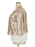 Ellos 100% Polyester Gold 3/4 Sleeve Blouse Size 20 - photo 5