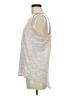 Athleta Silver Sleeveless T-Shirt Size M - photo 5