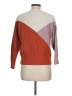 Sophie Rue Color Block Orange Pullover Sweater Size M - photo 2