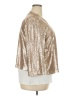 Ellos 100% Polyester Gold 3/4 Sleeve Blouse Size 20 - photo 4