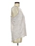 Athleta Silver Sleeveless T-Shirt Size M - photo 4