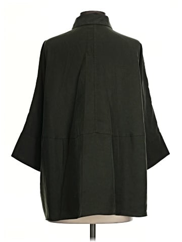 Cos 3/4 Sleeve Button-Down Shirt (view 2)