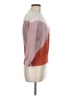 Sophie Rue Color Block Orange Pullover Sweater Size M - photo 4