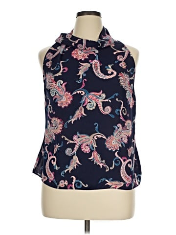 Laundry by Shelli Segal Sleeveless Blouse (view 1)