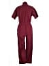 Universal Thread Solid Burgundy Jumpsuit Size 10 - photo 2