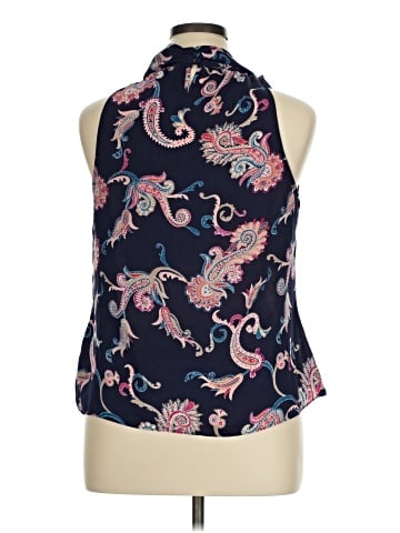Laundry by Shelli Segal Sleeveless Blouse (view 2)