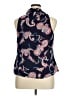 Laundry by Shelli Segal 100% Polyester Blue Sleeveless Blouse Size XL - photo 2