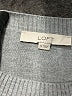 Ann Taylor LOFT Gray Pullover Sweater Size XL - photo 7