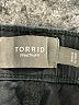 Torrid Solid Black Shorts Size 1X Plus (1) - photo 3