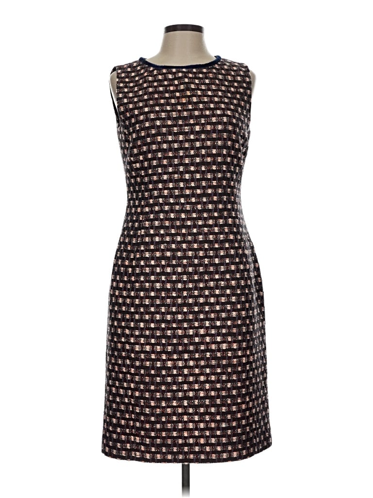 Pre-owned Brooks Brothers Cocktail Dress In Black