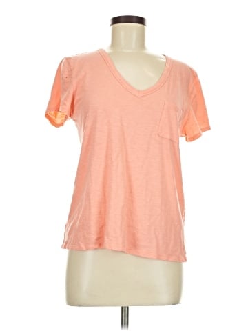 Ann Taylor LOFT Short Sleeve T-Shirt (view 1)