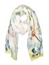 Ted Baker London Floral White Scarf One size - photo 1