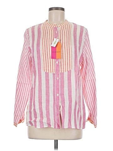 Vilagallo Long Sleeve Button-Down Shirt (view 1)